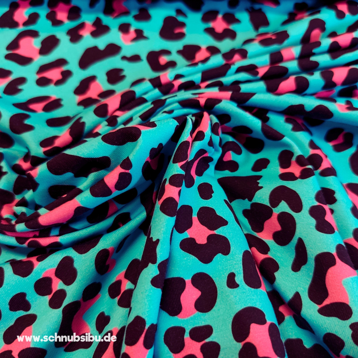 Jersey Leo türkis (Eigenproduktion)